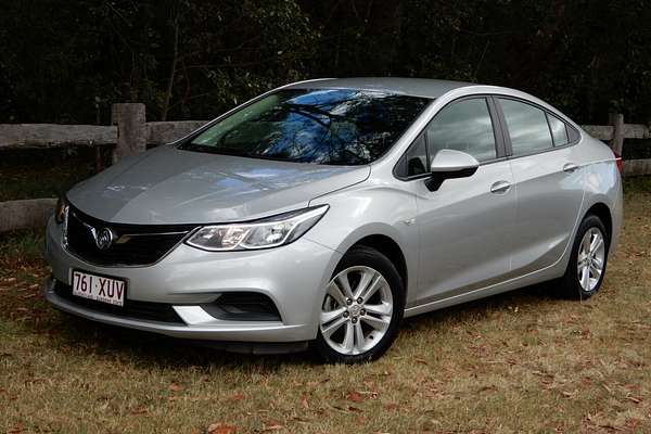 2017 Holden Astra LS BL MY17