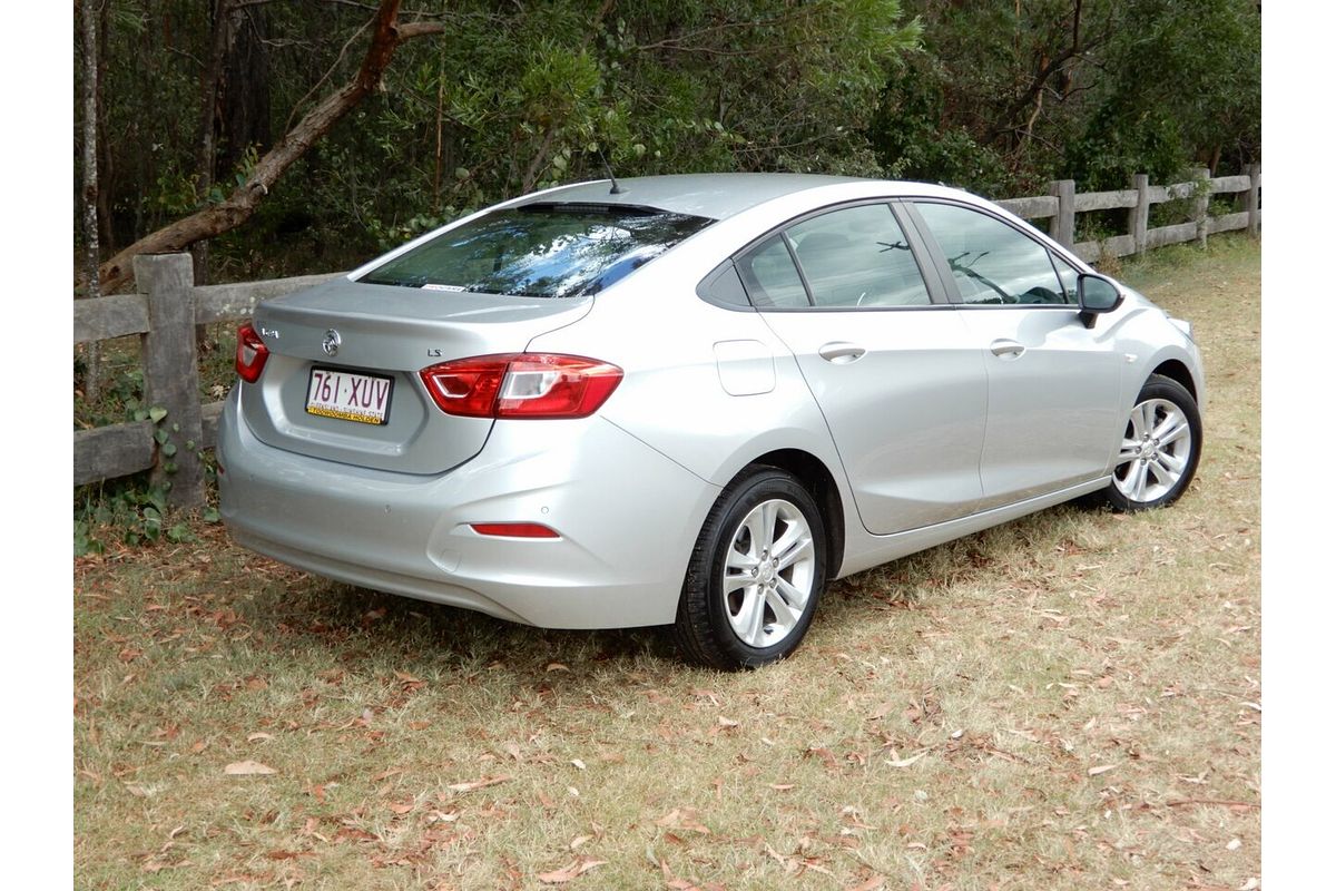 2017 Holden Astra LS BL MY17