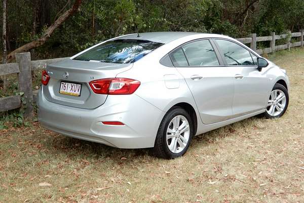 2017 Holden Astra LS BL MY17