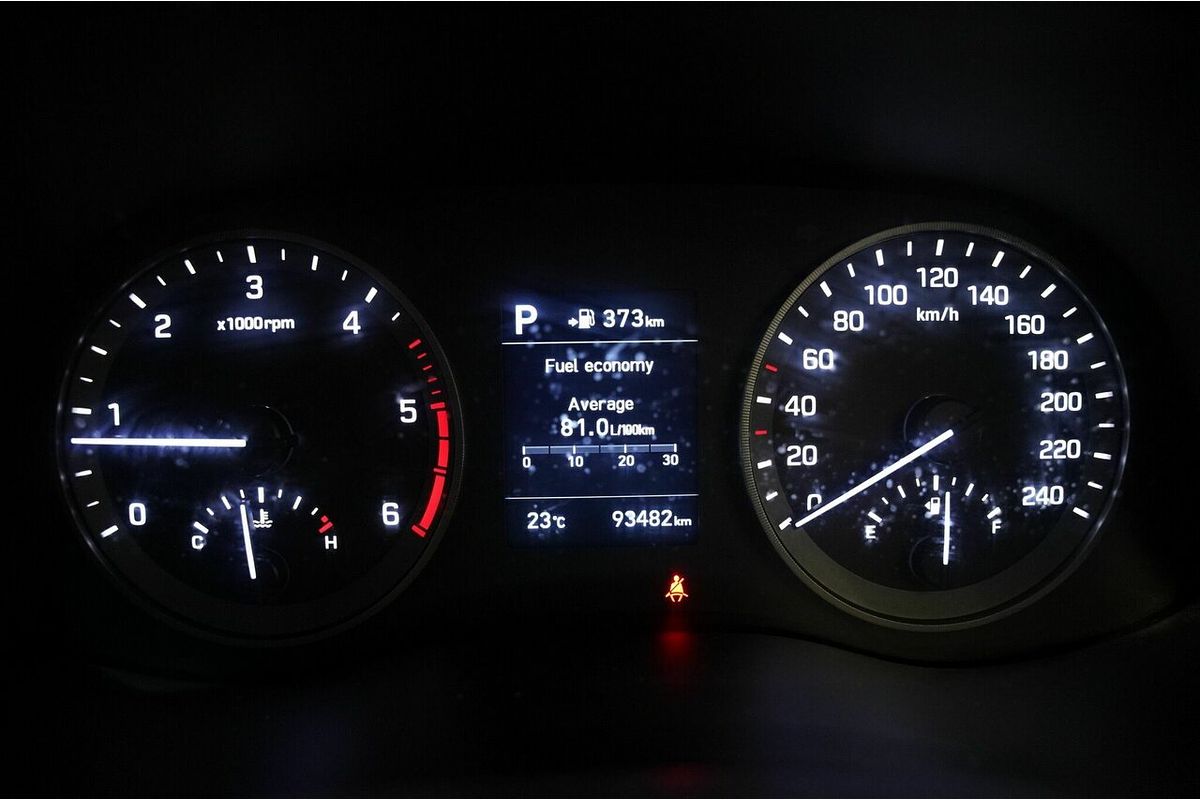 2018 Hyundai Tucson Go TL3