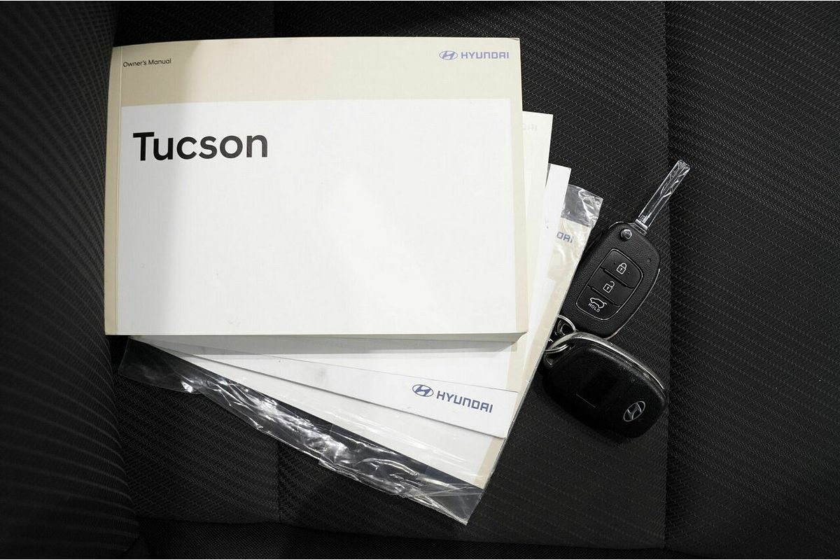 2018 Hyundai Tucson Go TL3