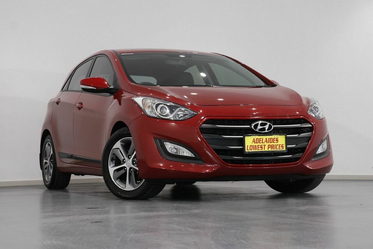 2016 Hyundai i30 Active X GD4 Series II