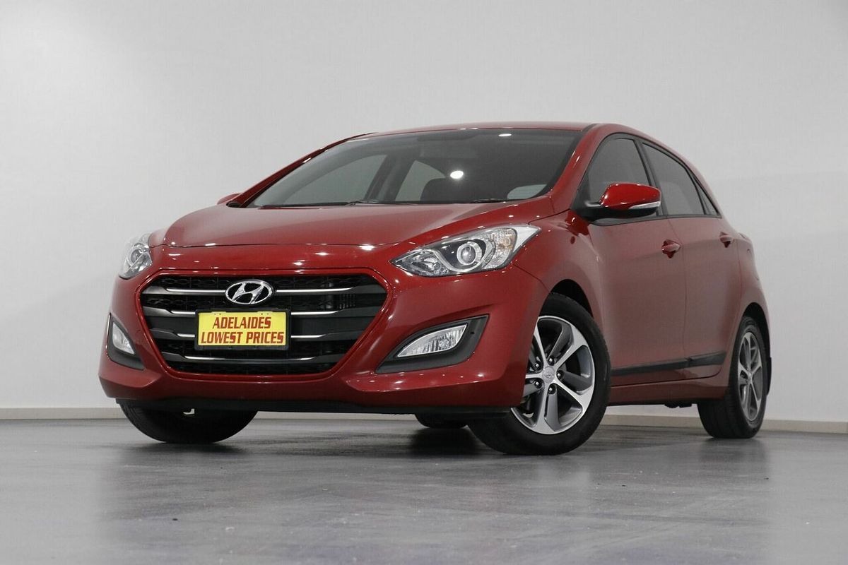 2016 Hyundai i30 Active X GD4 Series II
