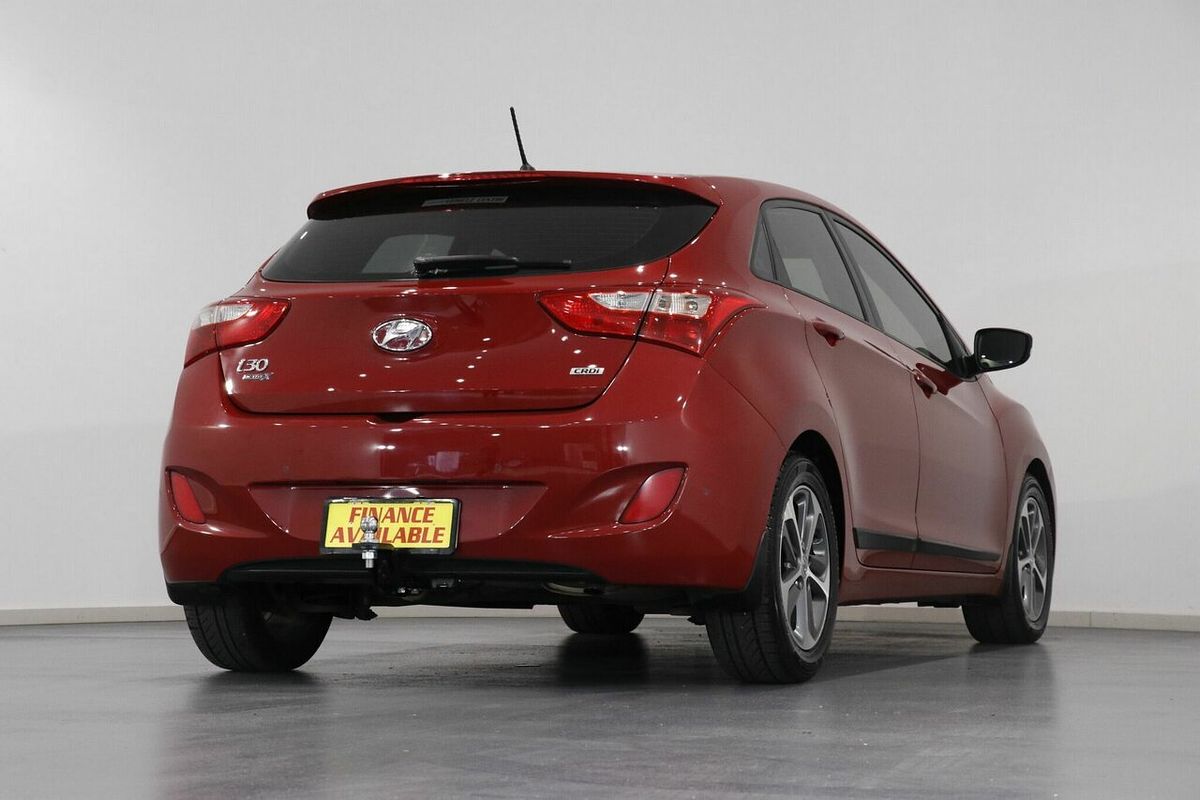 2016 Hyundai i30 Active X GD4 Series II