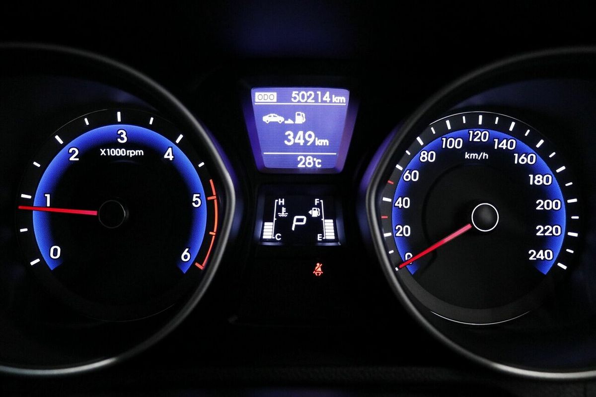 2016 Hyundai i30 Active X GD4 Series II