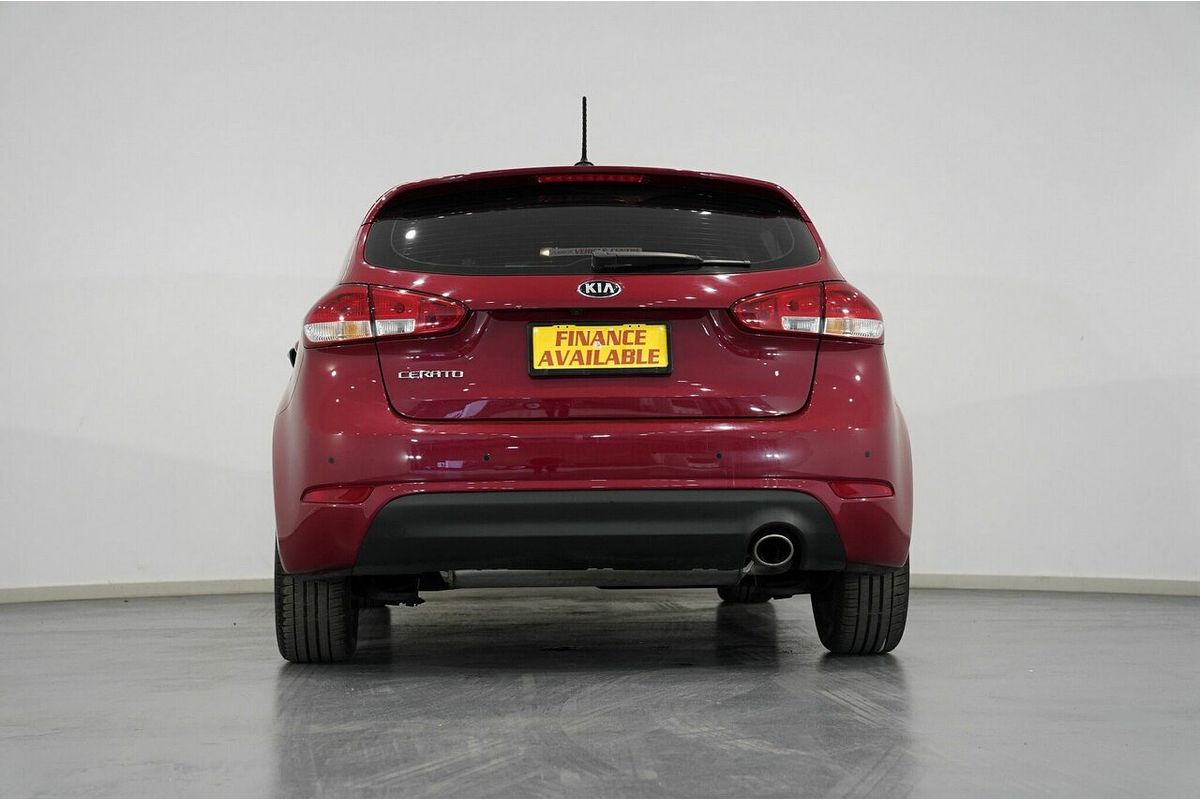 2018 Kia Cerato S YD