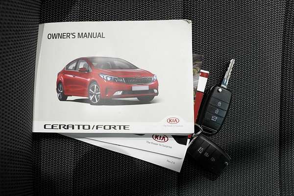 2018 Kia Cerato S YD