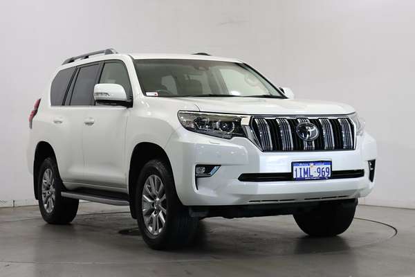 2017 Toyota Landcruiser Prado VX GDJ150R