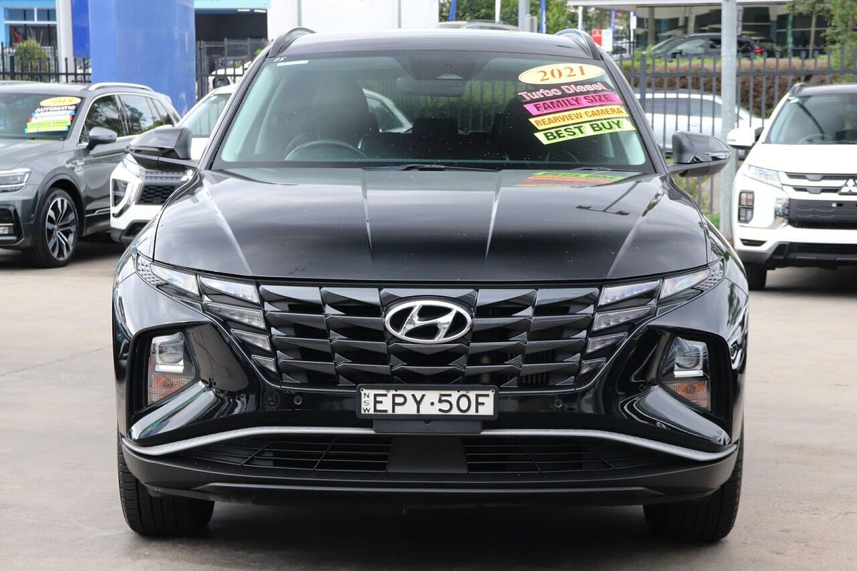 2021 Hyundai Tucson Elite NX4.V1