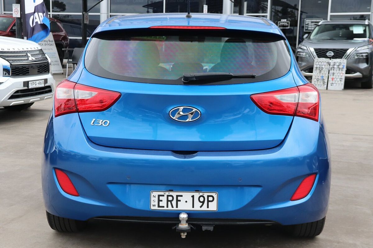 2015 Hyundai i30 Active GD4 Series II