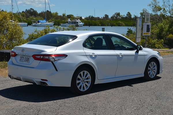 2018 Toyota Camry Ascent Sport ASV70R