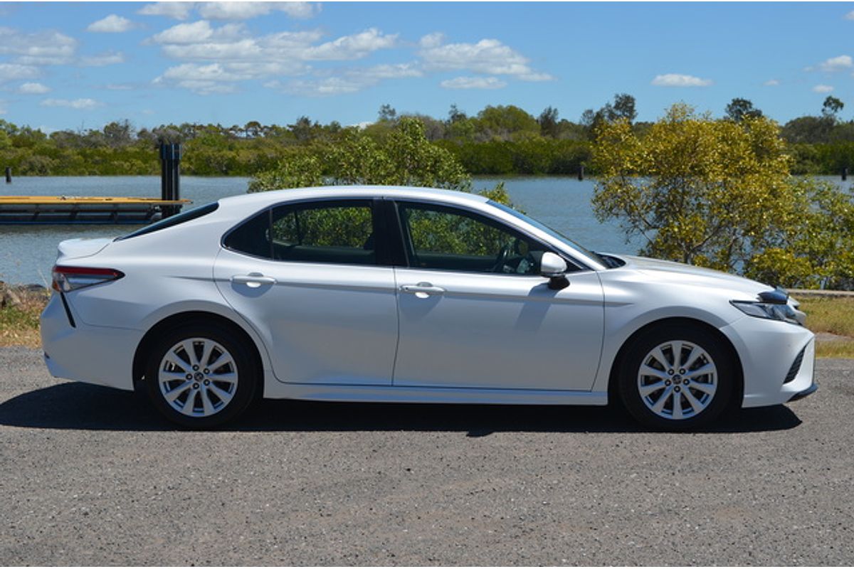 2018 Toyota Camry Ascent Sport ASV70R