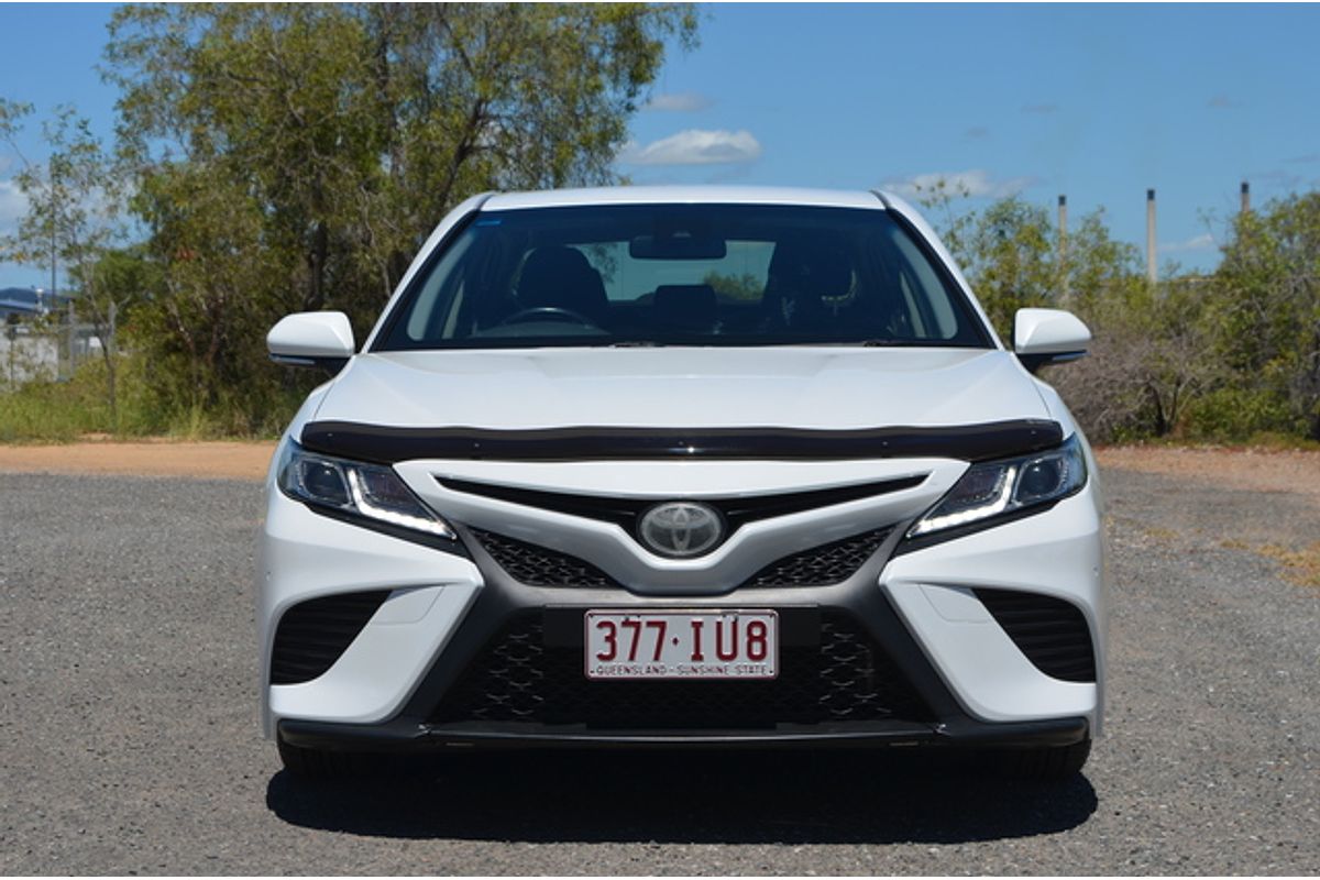 2018 Toyota Camry Ascent Sport ASV70R