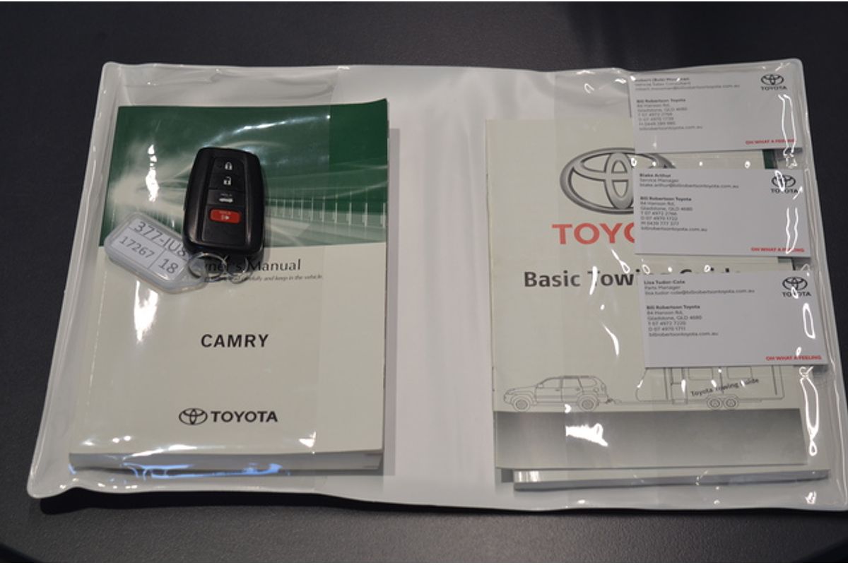 2018 Toyota Camry Ascent Sport ASV70R