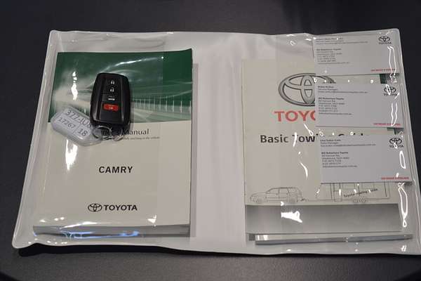 2018 Toyota Camry Ascent Sport ASV70R