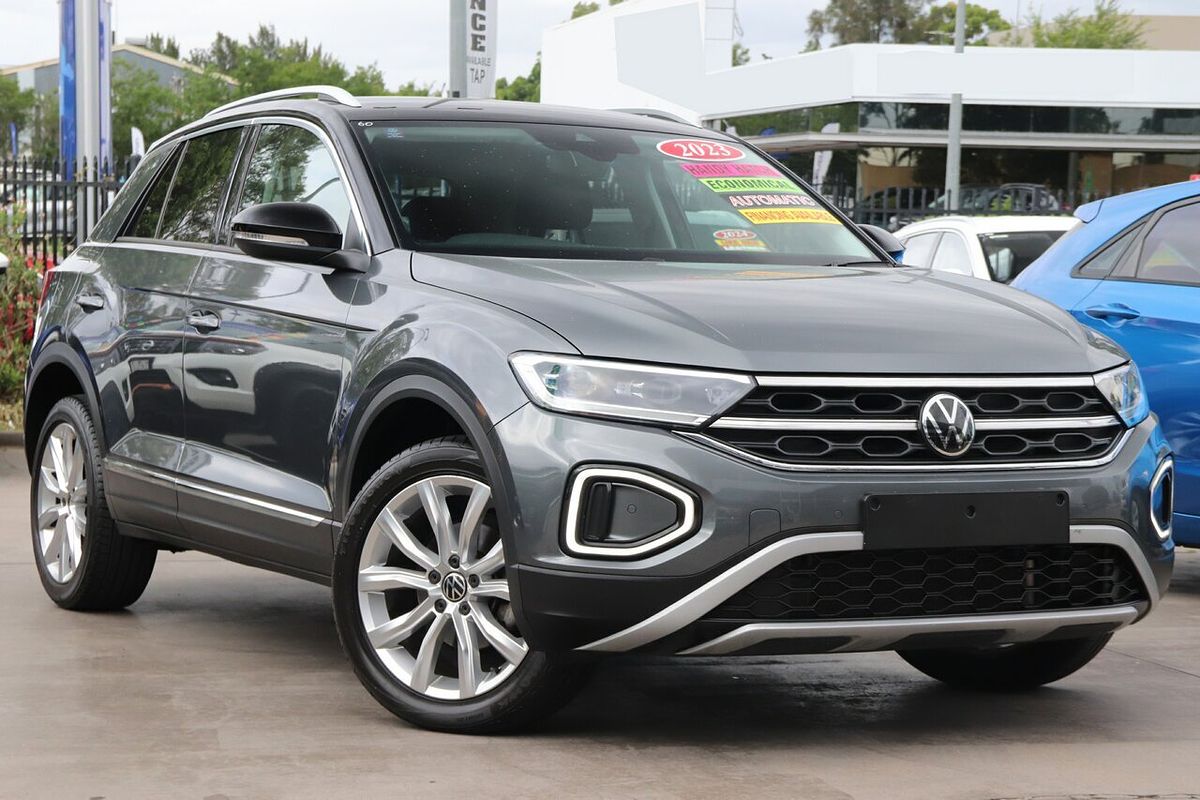 2023 Volkswagen T-Roc 110TSI Style D11