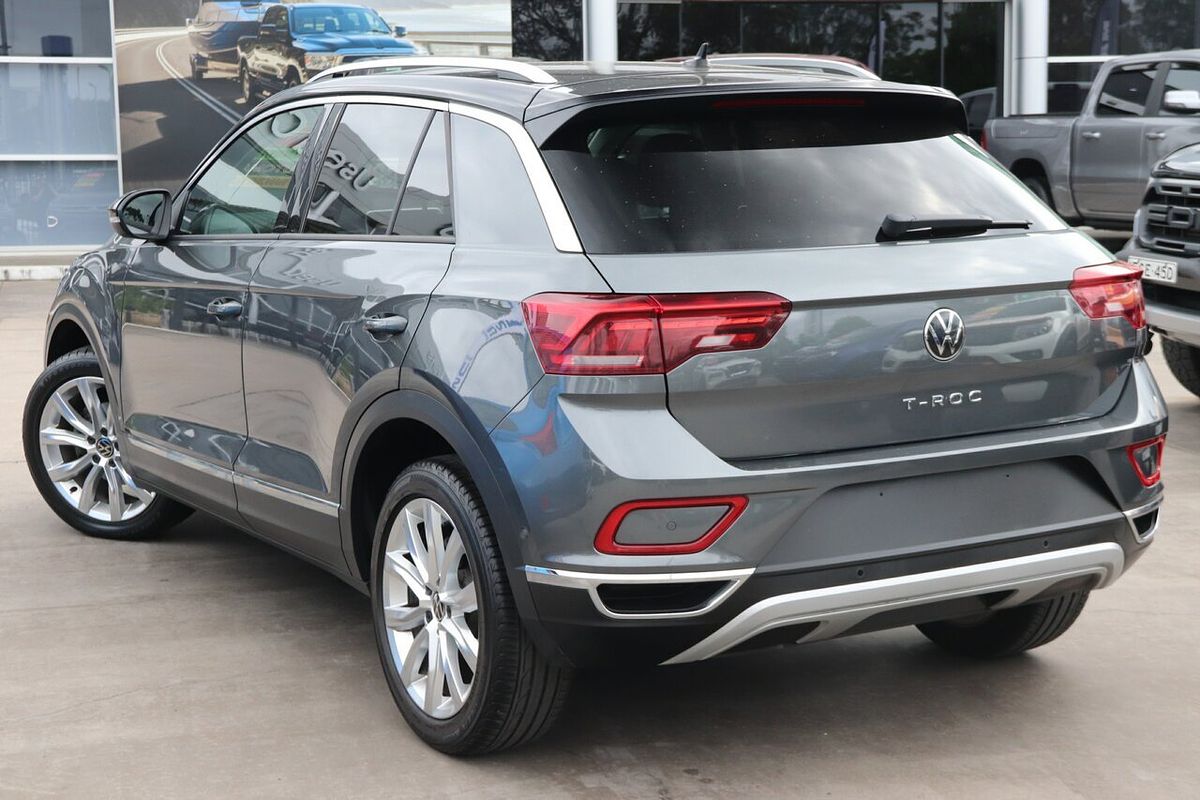2023 Volkswagen T-Roc 110TSI Style D11