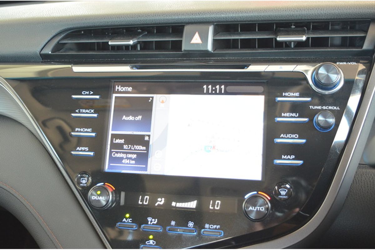 2018 Toyota Camry Ascent Sport ASV70R