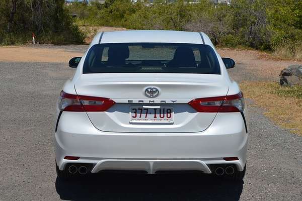 2018 Toyota Camry Ascent Sport ASV70R