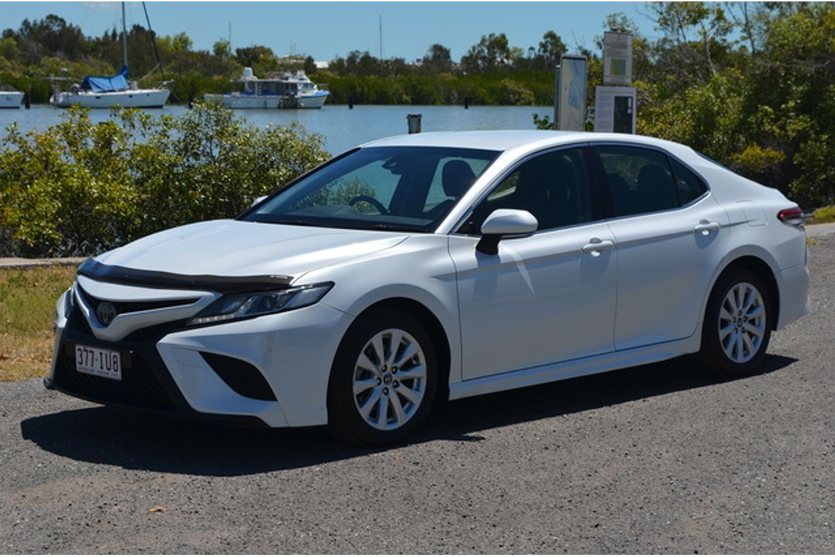 2018 Toyota Camry Ascent Sport ASV70R