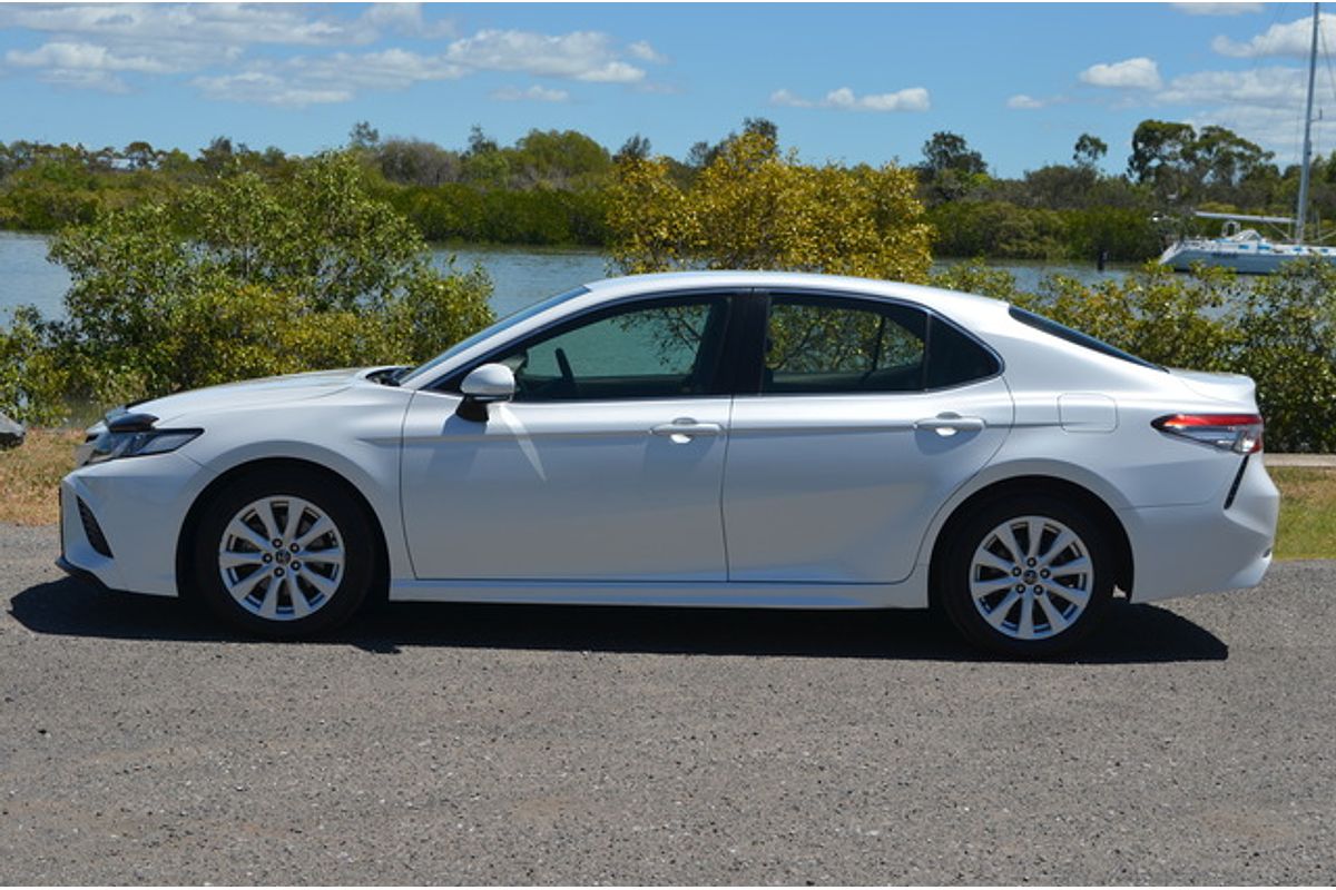2018 Toyota Camry Ascent Sport ASV70R