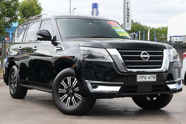 2023 Nissan Patrol Ti-L Y62