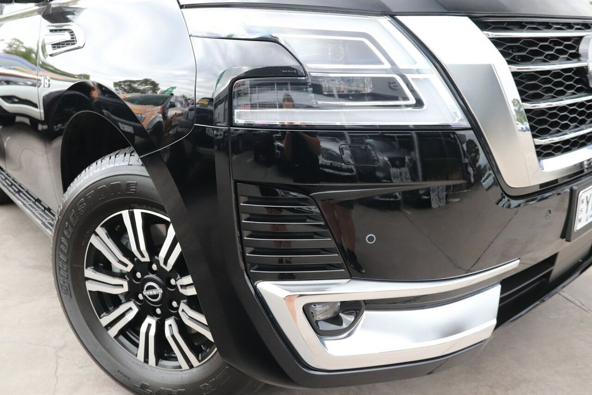 2023 Nissan Patrol Ti-L Y62