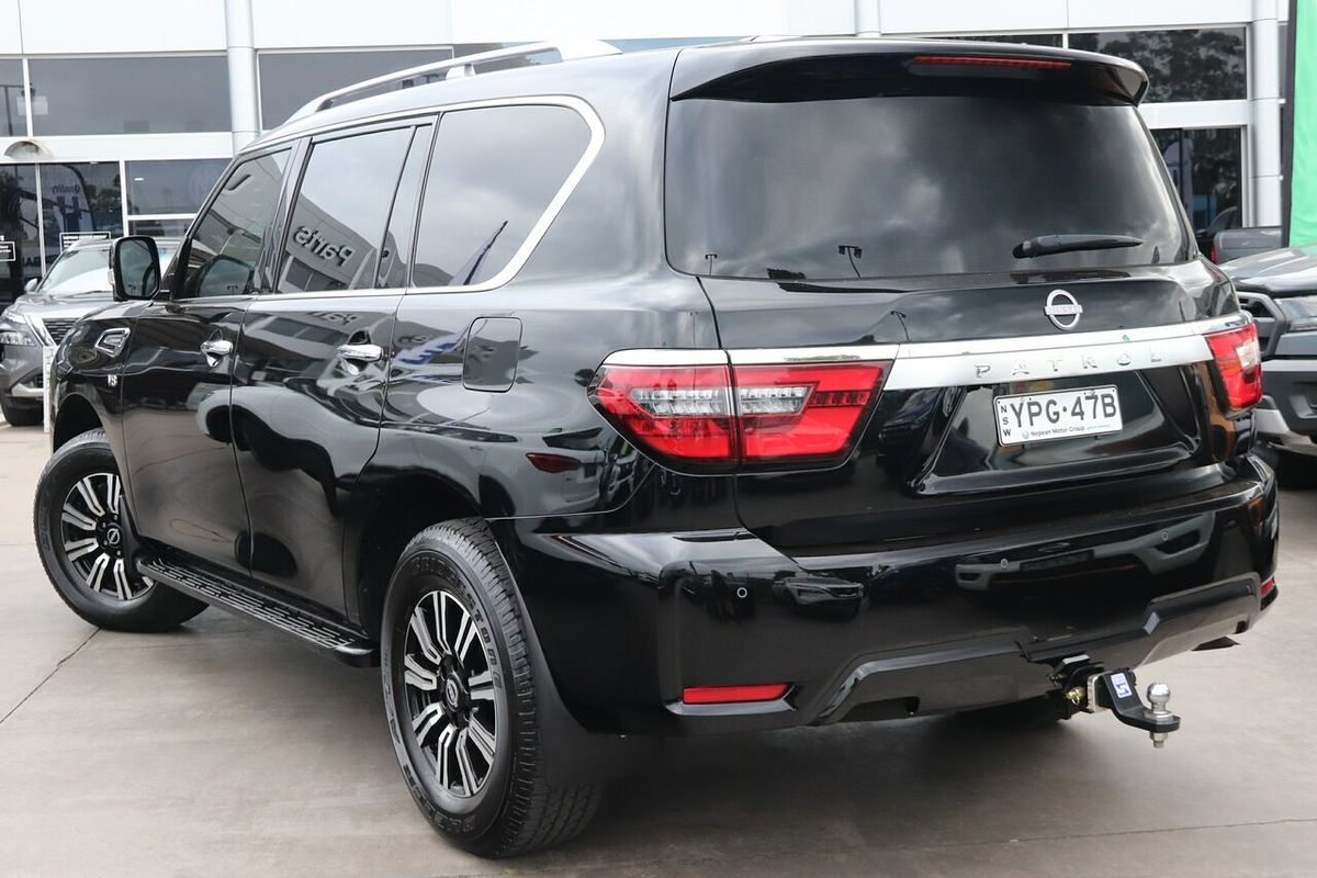 2023 Nissan Patrol Ti-L Y62
