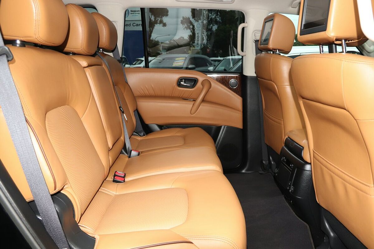 2023 Nissan Patrol Ti-L Y62