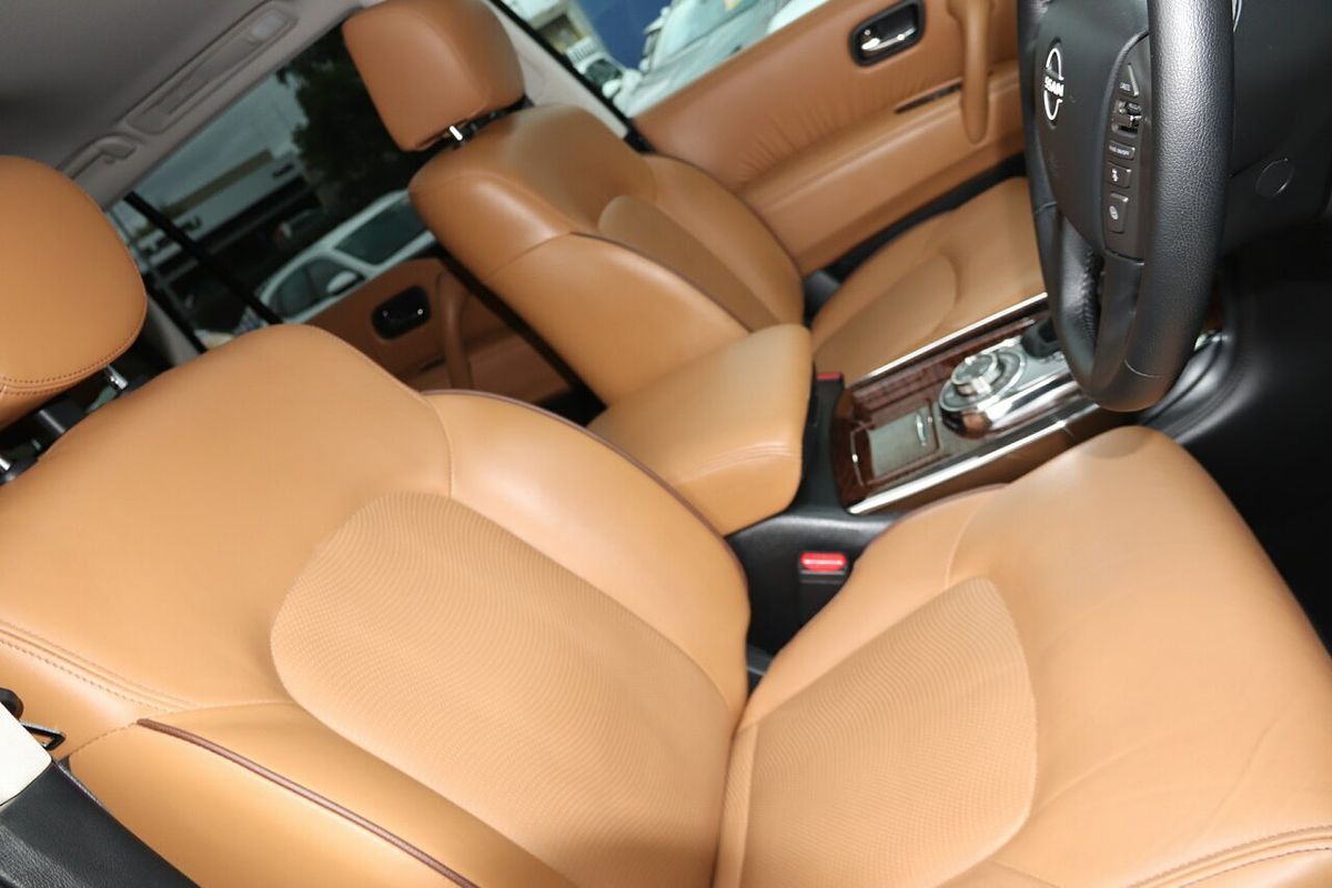 2023 Nissan Patrol Ti-L Y62