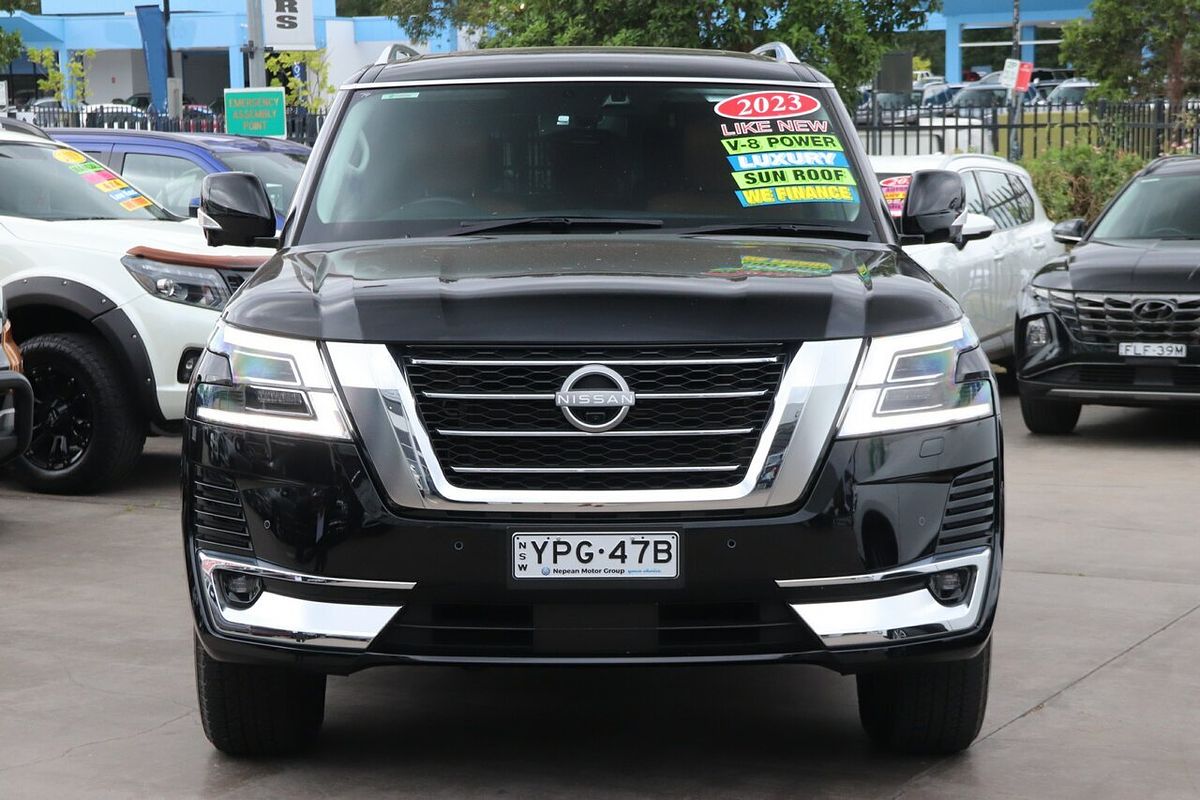2023 Nissan Patrol Ti-L Y62