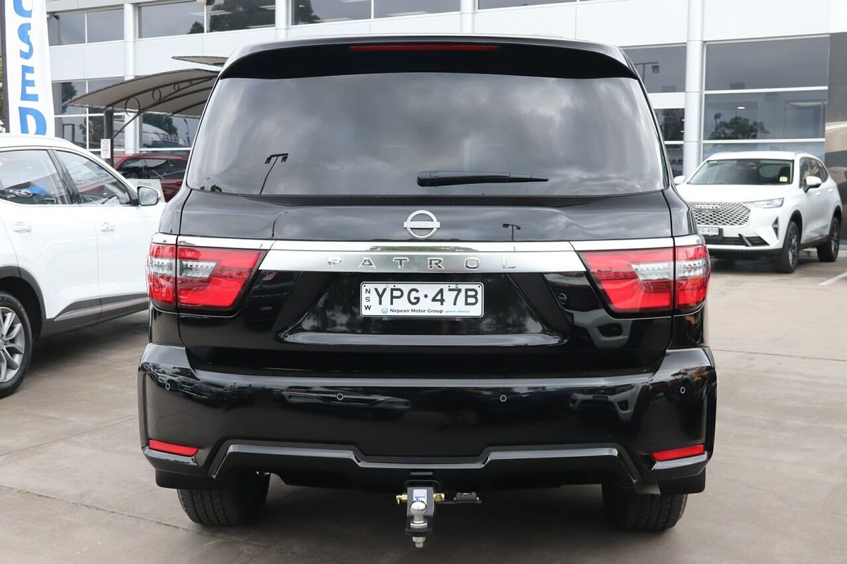 2023 Nissan Patrol Ti-L Y62