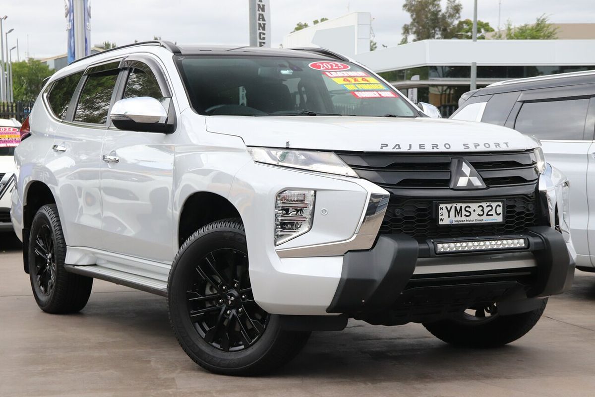 2023 Mitsubishi Pajero Sport GSR QF
