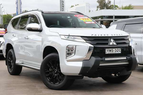 2023 Mitsubishi Pajero Sport GSR QF