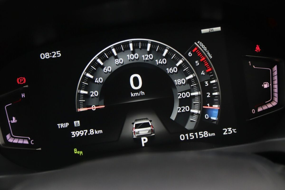 2023 Mitsubishi Pajero Sport GSR QF