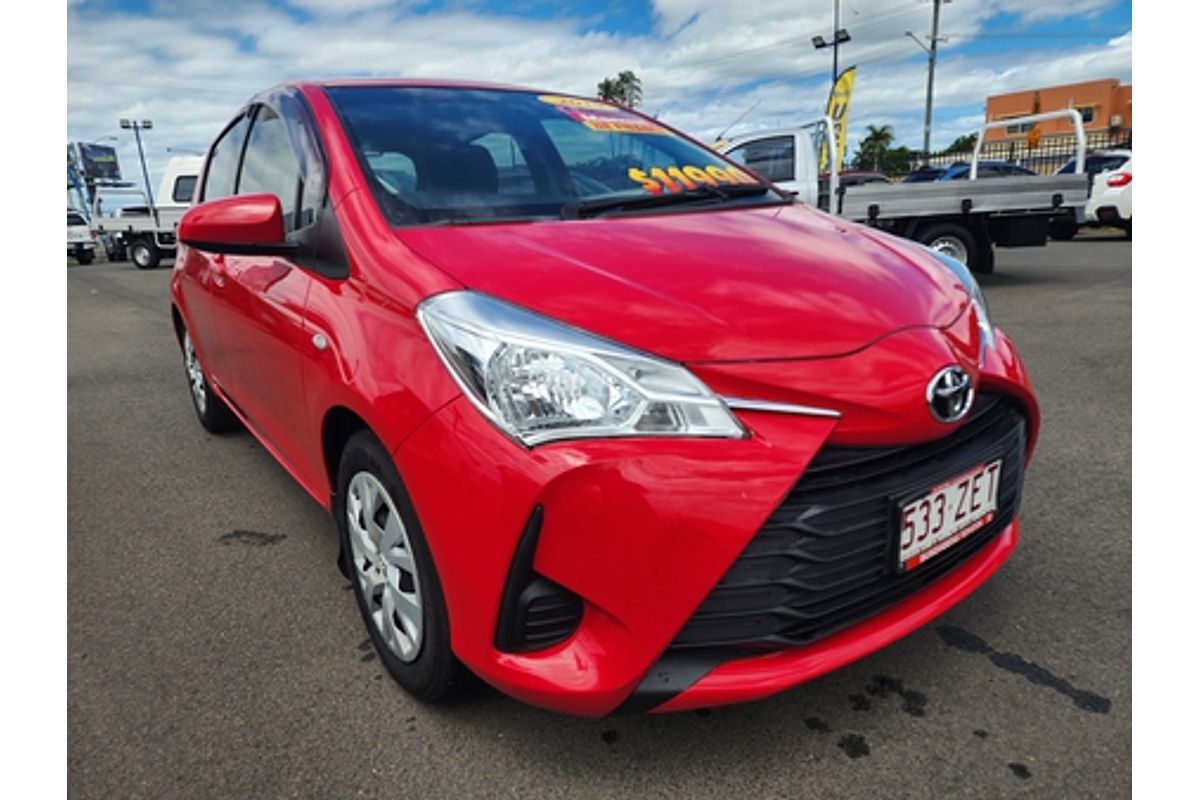 2019 Toyota Yaris Ascent NCP130R