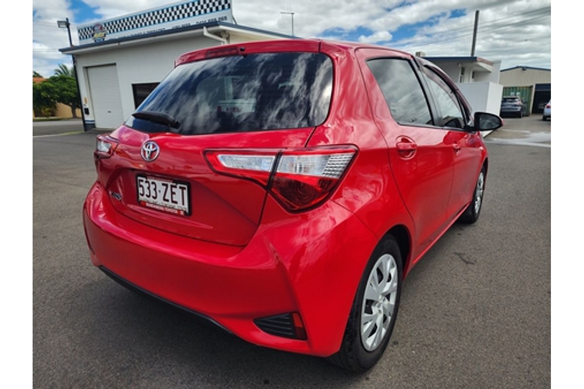 2019 Toyota Yaris Ascent NCP130R