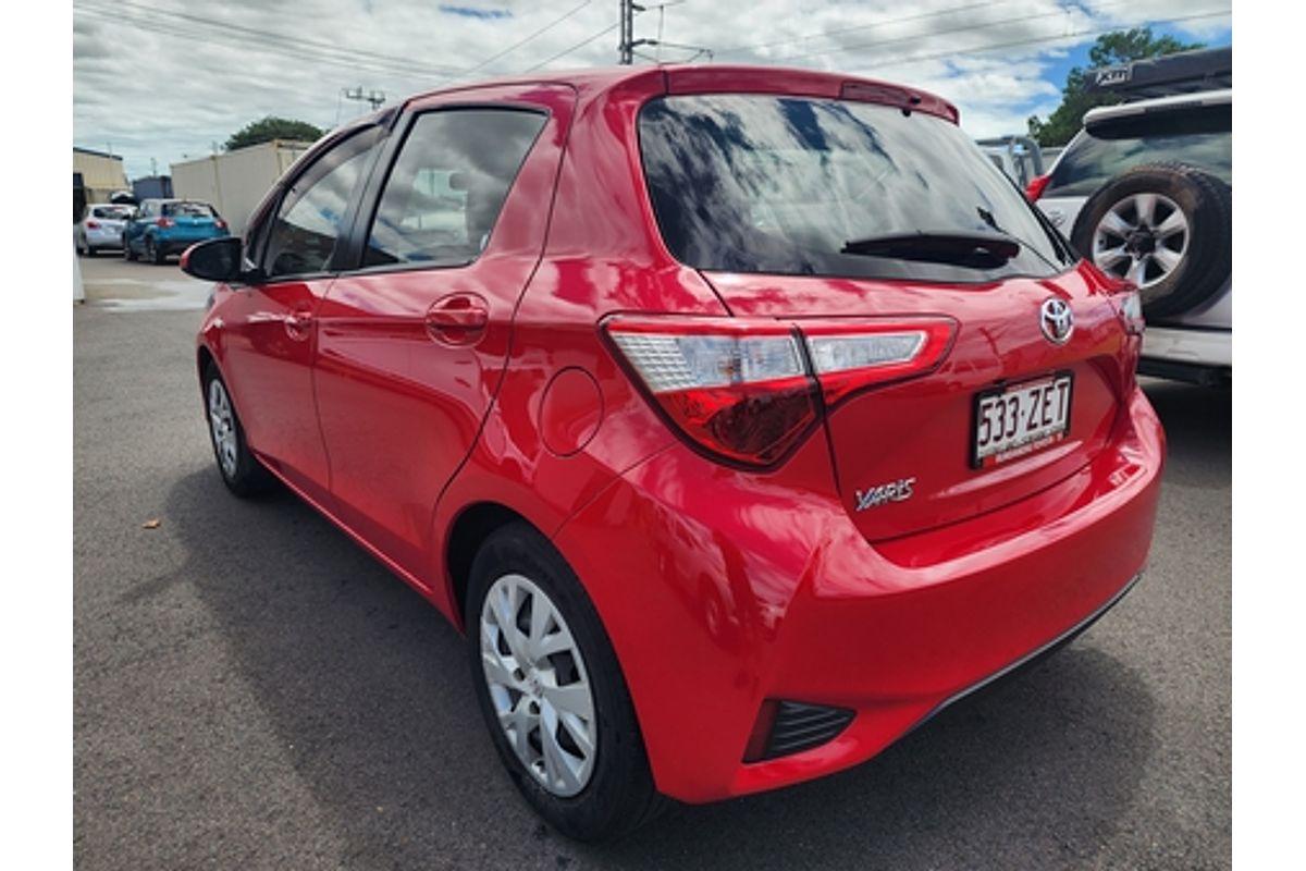 2019 Toyota Yaris Ascent NCP130R