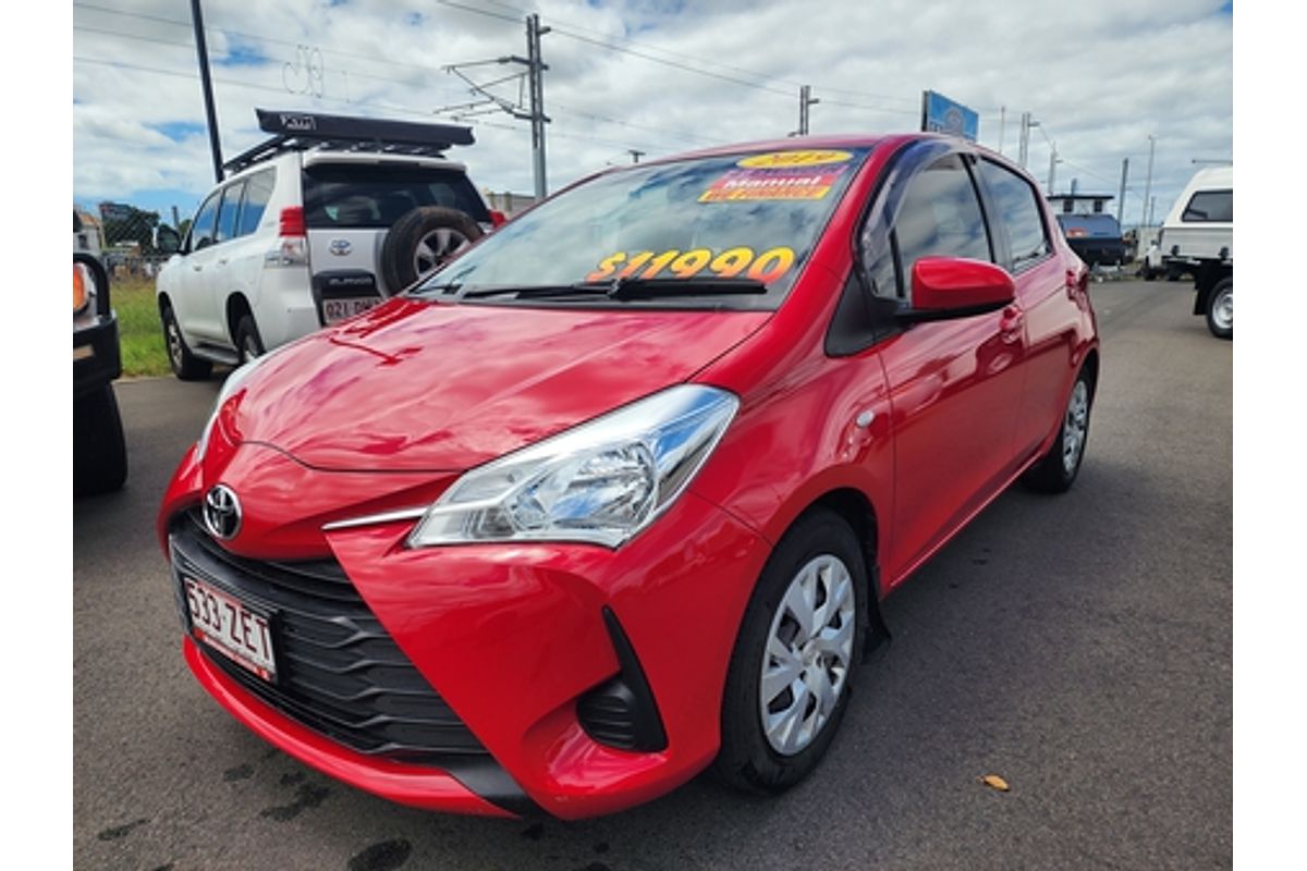 2019 Toyota Yaris Ascent NCP130R