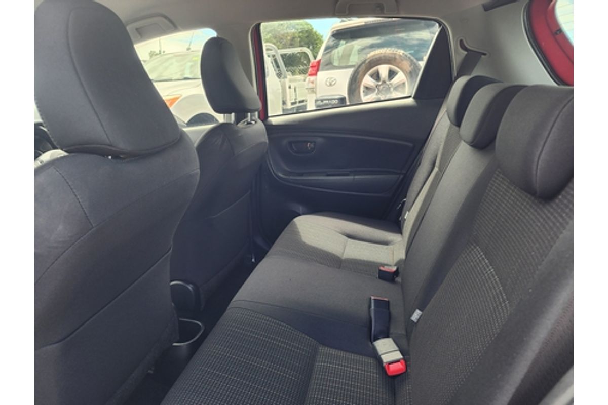 2019 Toyota Yaris Ascent NCP130R