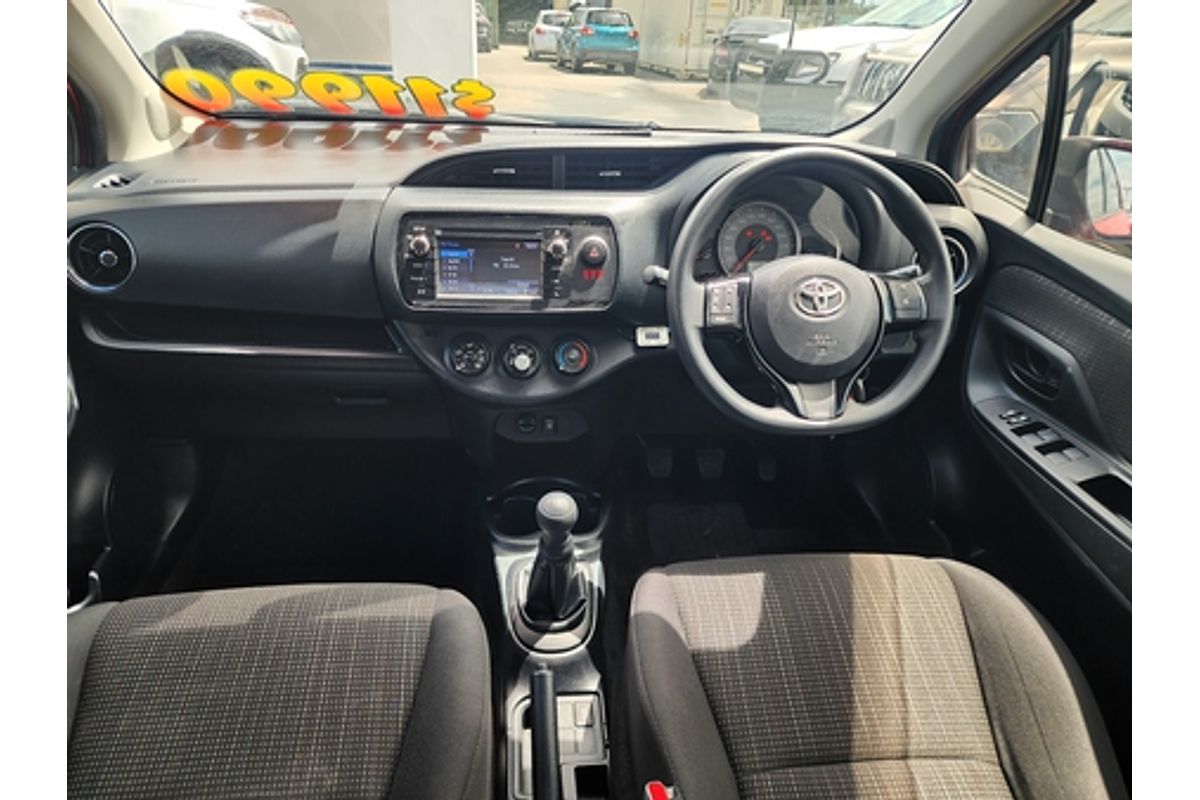 2019 Toyota Yaris Ascent NCP130R