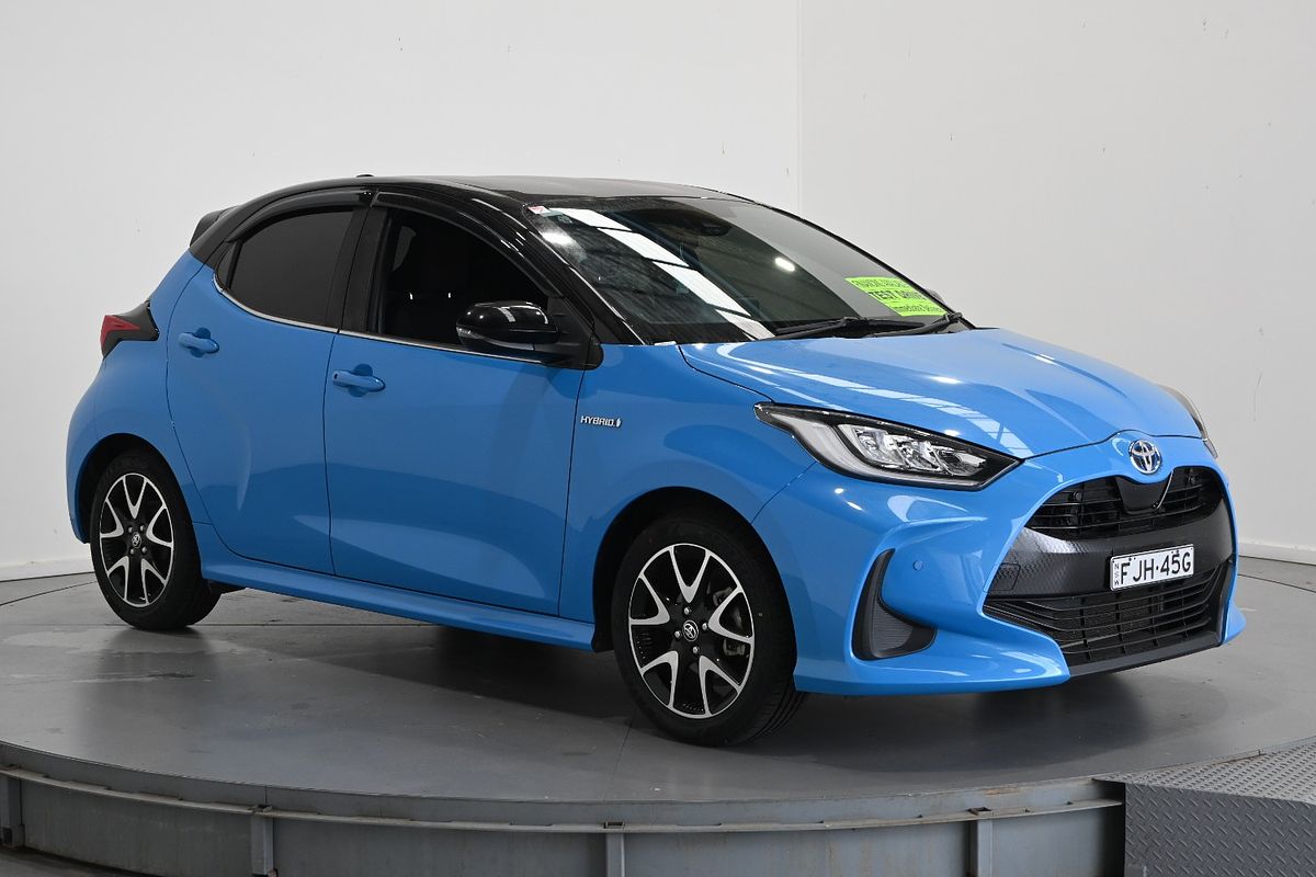 2021 Toyota Yaris Hybrid zr 3L45760C0