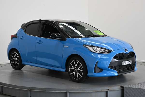 2021 Toyota Yaris Hybrid zr 3L45760C0