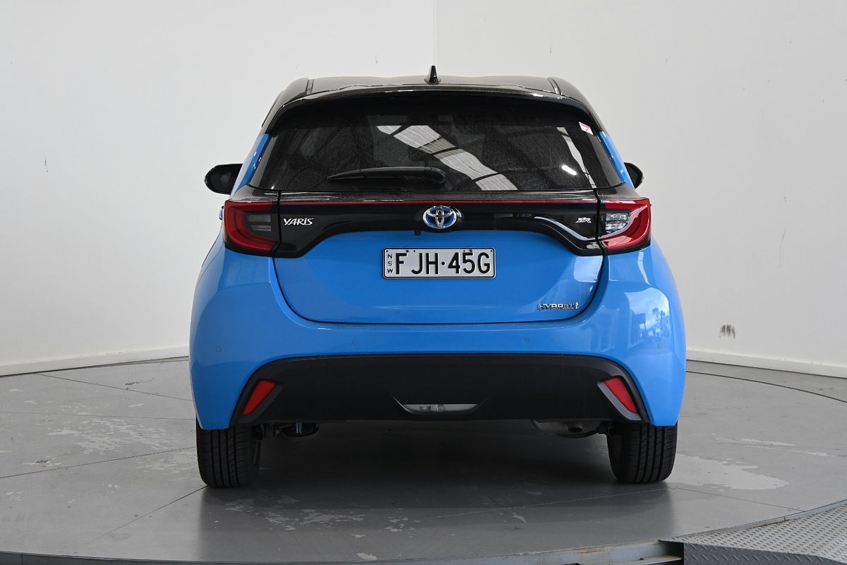 2021 Toyota Yaris Hybrid zr 3L45760C0