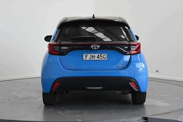 2021 Toyota Yaris Hybrid zr 3L45760C0