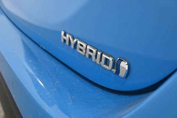 2021 Toyota Yaris Hybrid zr 3L45760C0