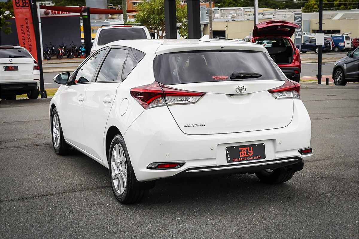 2018 Toyota Corolla Ascent Sport ZRE182R