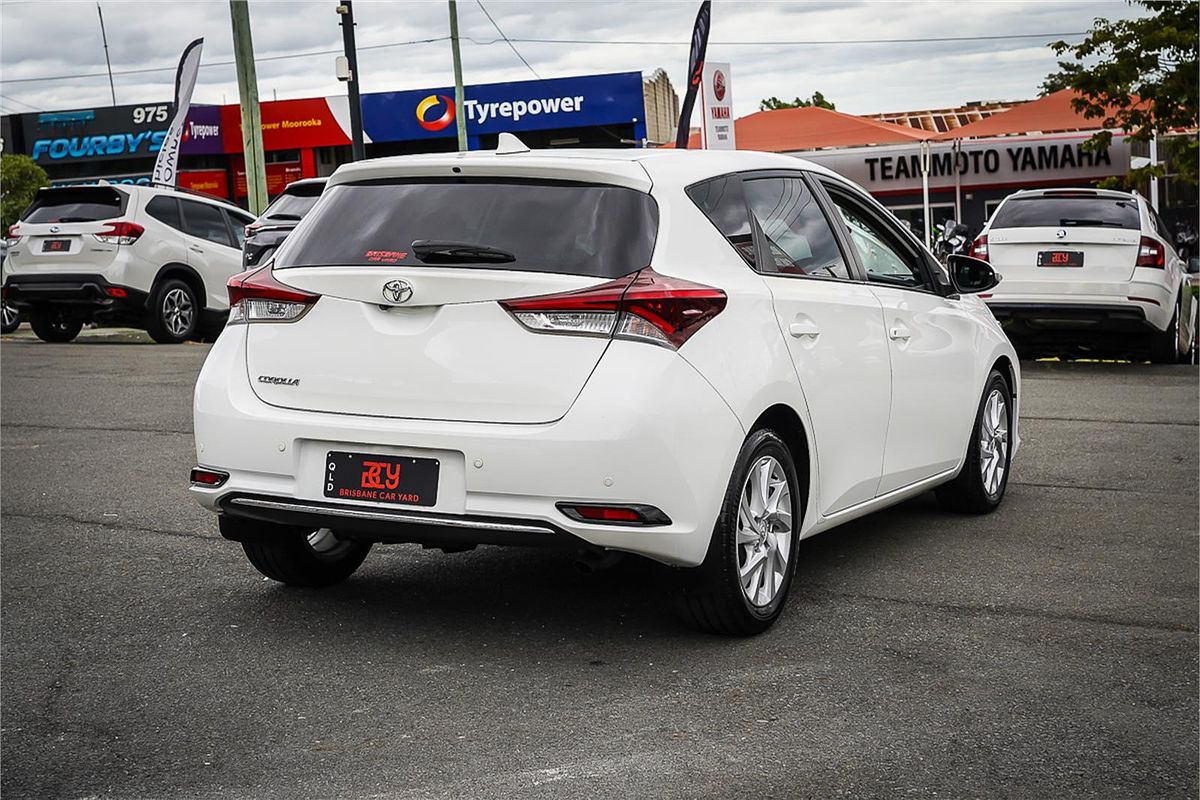 2018 Toyota Corolla Ascent Sport ZRE182R