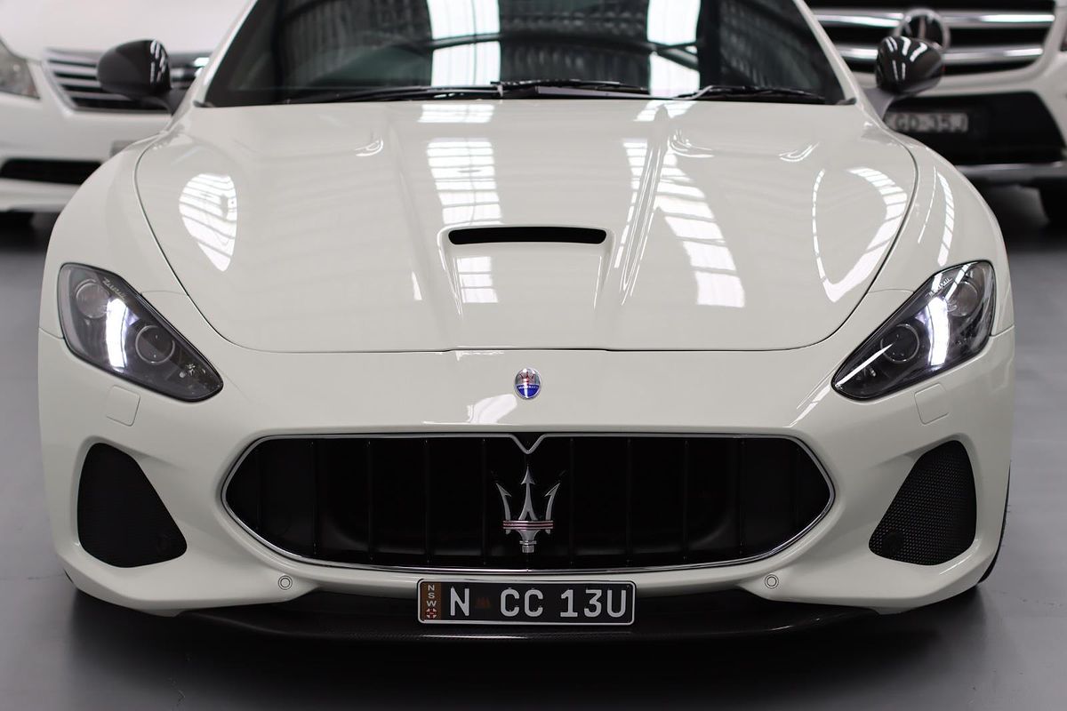 2018 Maserati GranTurismo MC M145