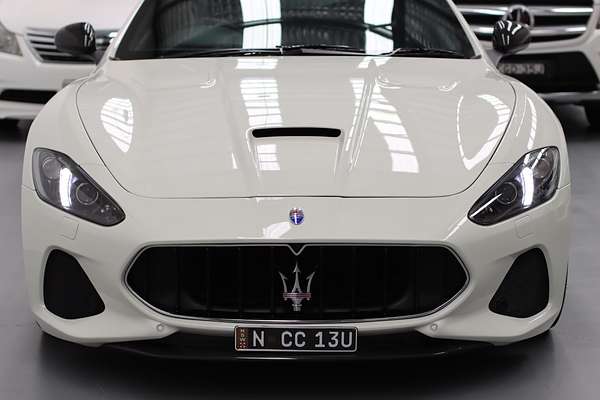 2018 Maserati GranTurismo MC M145